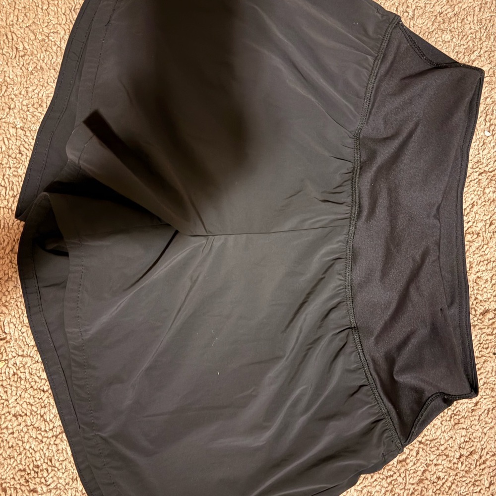 Spyder Black Athletic Shorts